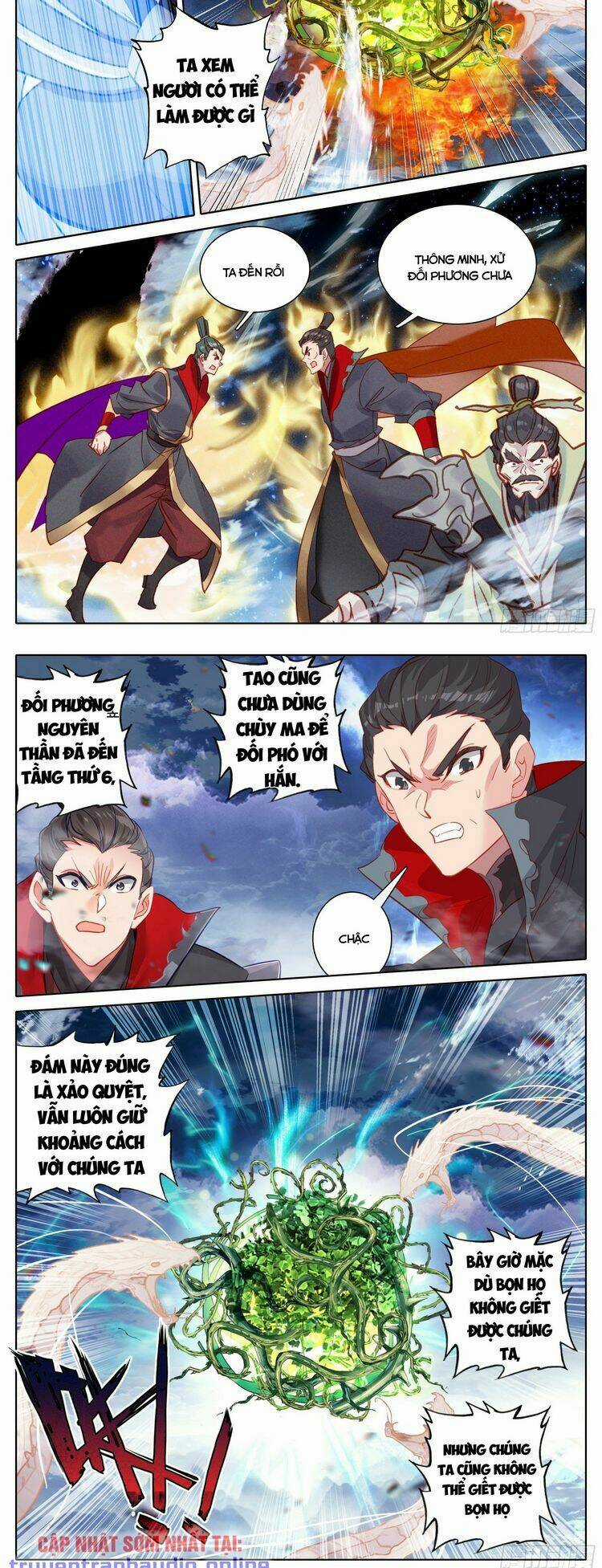 Thương Nguyên Đồ Chapter 262 trang 9