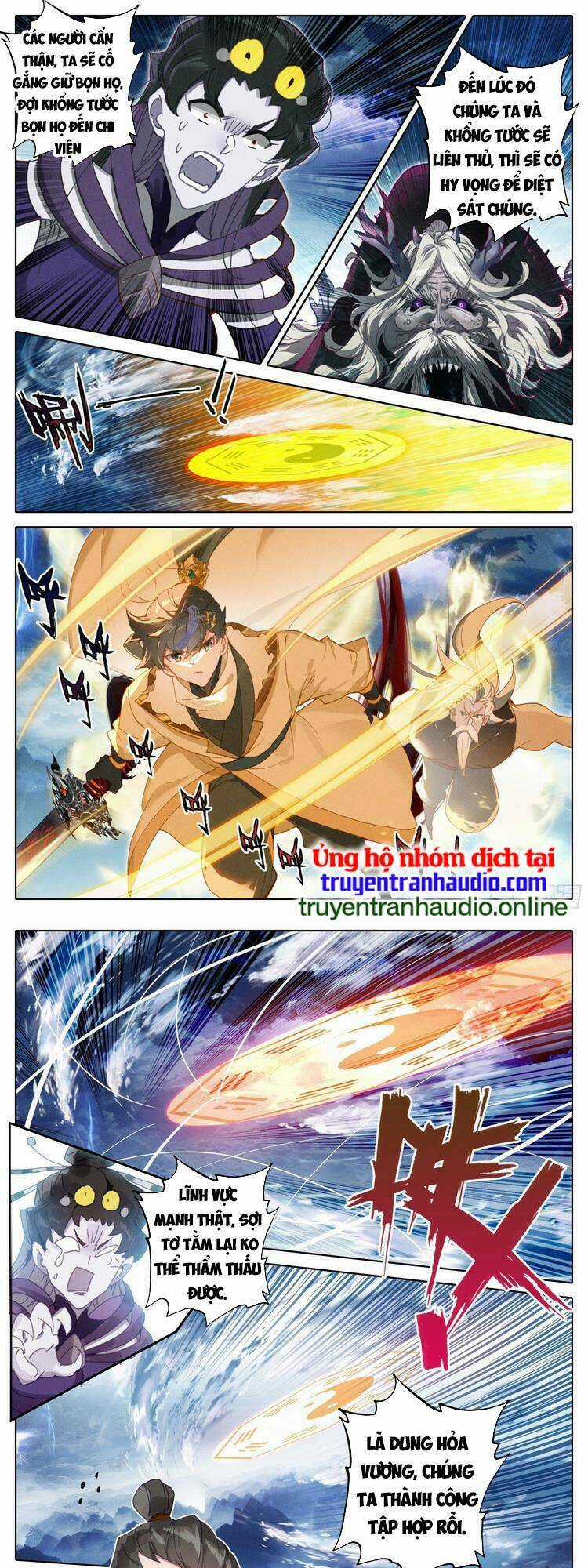 Thương Nguyên Đồ Chapter 263 trang 0