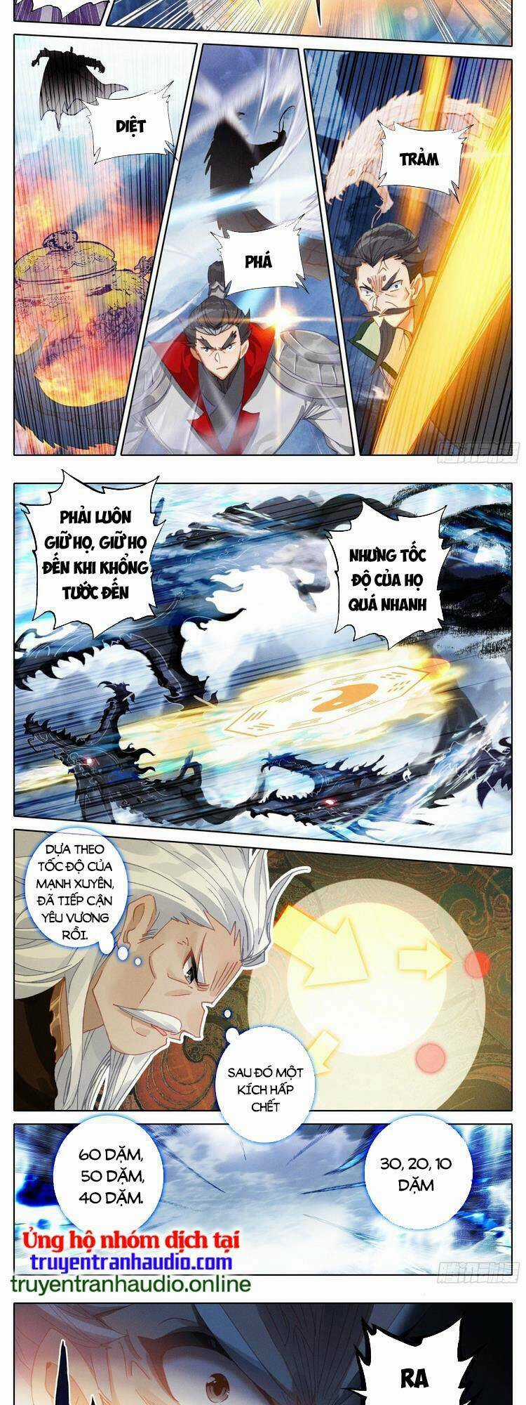 Thương Nguyên Đồ Chapter 263 trang 2