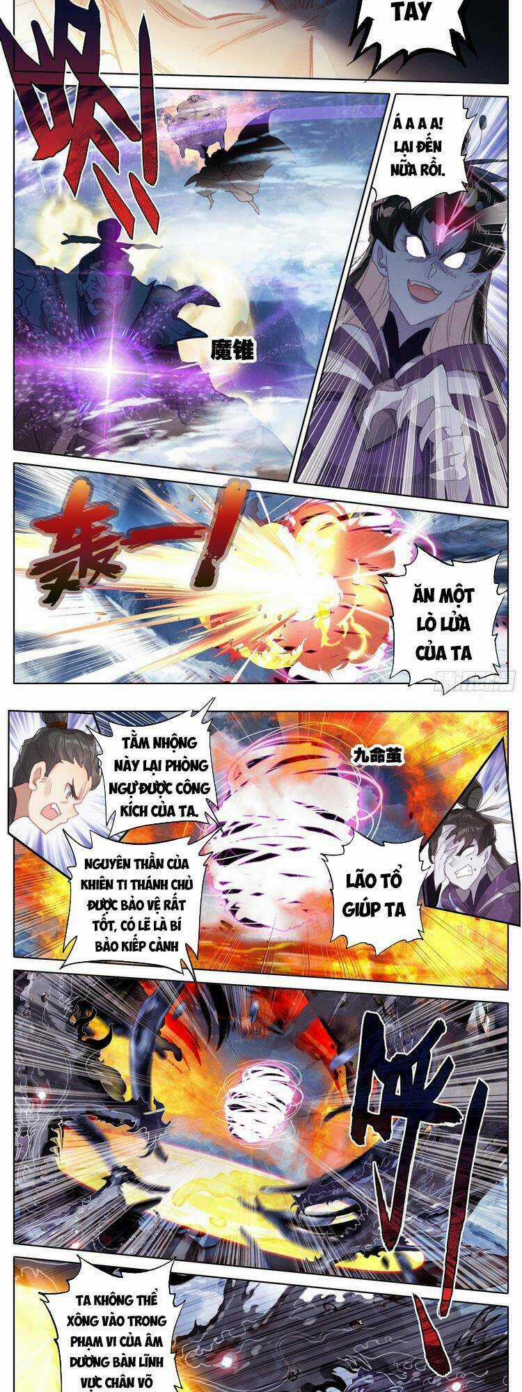 Thương Nguyên Đồ Chapter 263 trang 3