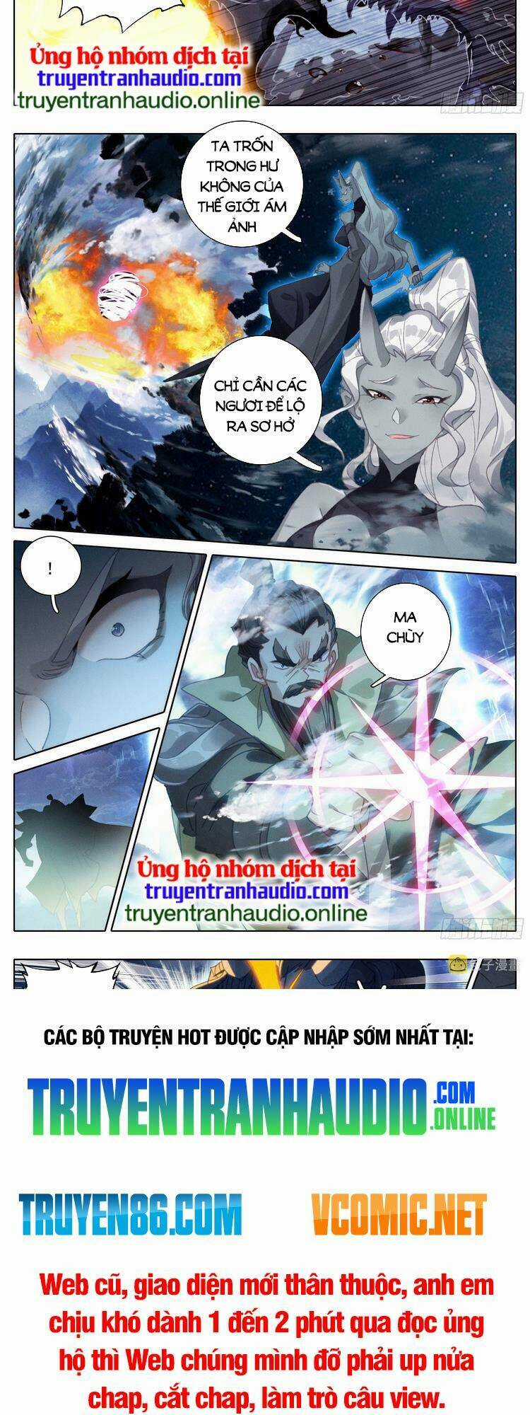 Thương Nguyên Đồ Chapter 263 trang 4