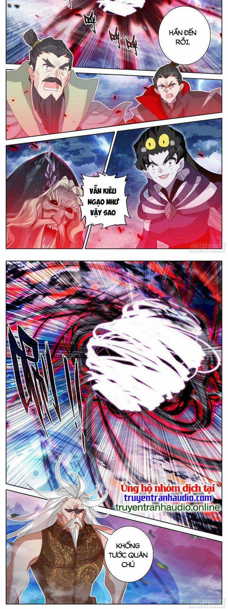 Thương Nguyên Đồ Chapter 263 trang 6