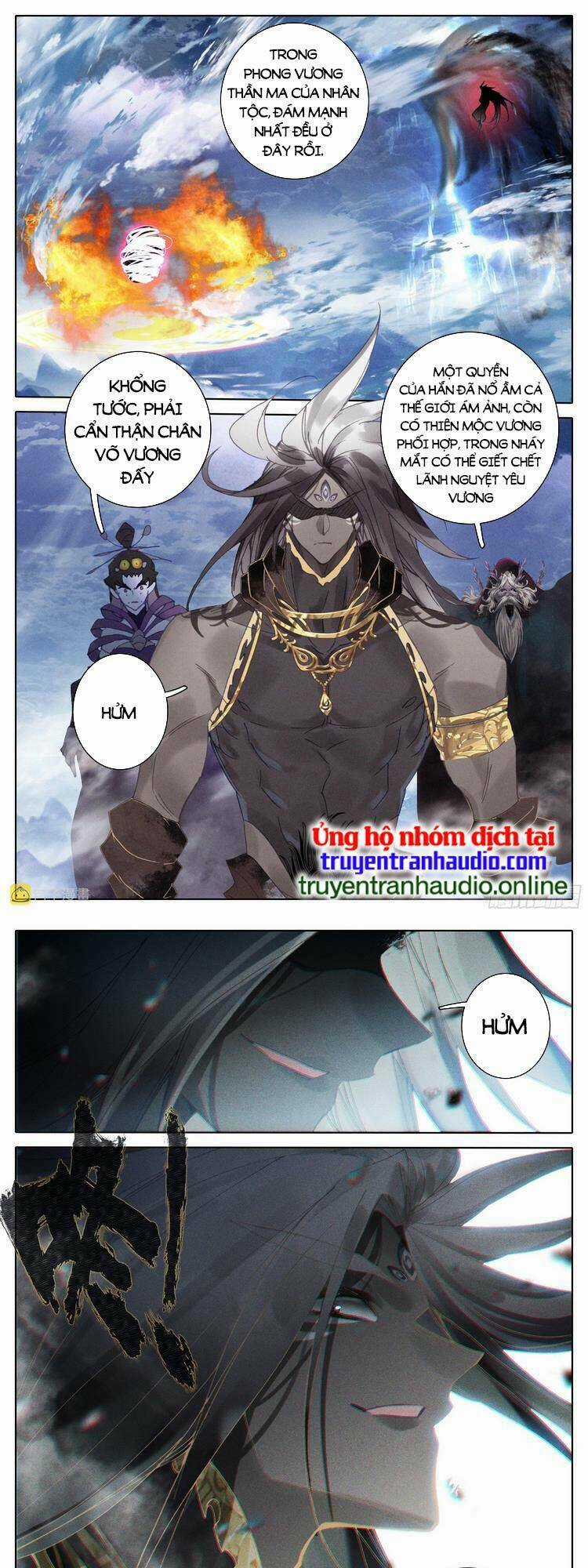 Thương Nguyên Đồ Chapter 264 trang 0