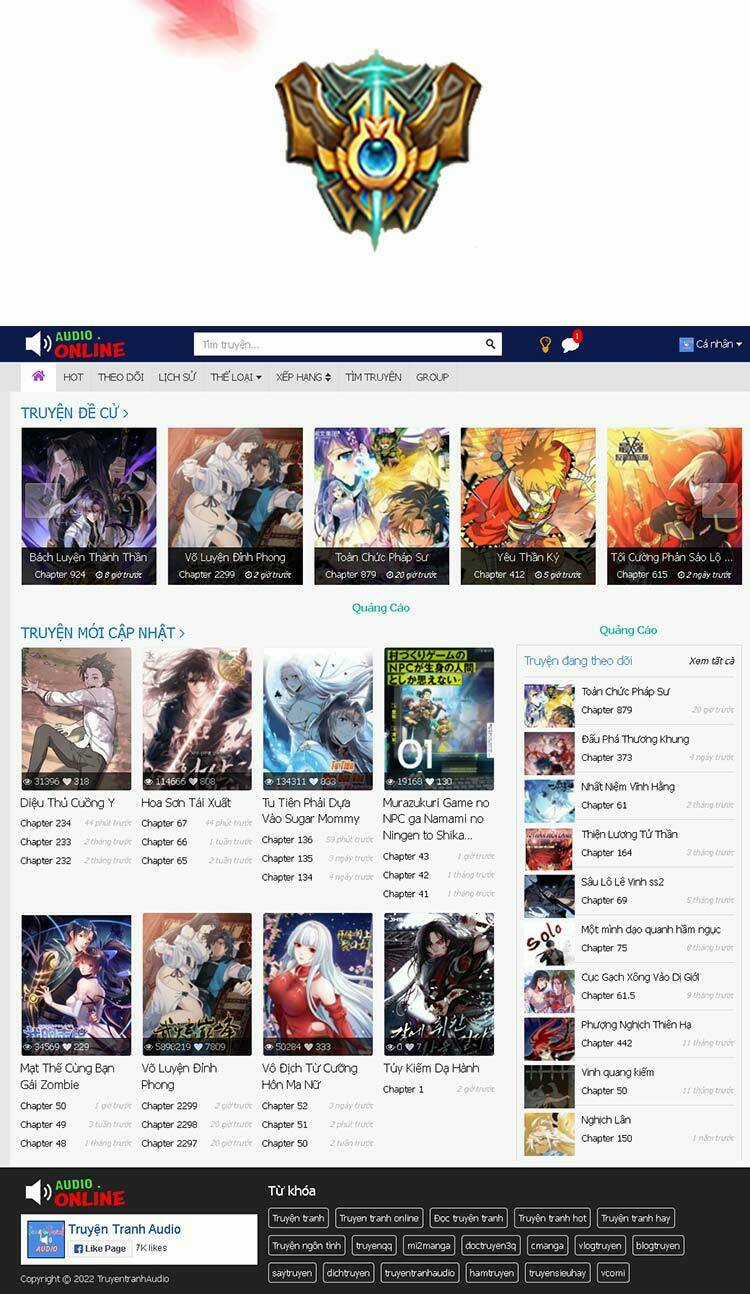 Thương Nguyên Đồ Chapter 264 trang 10