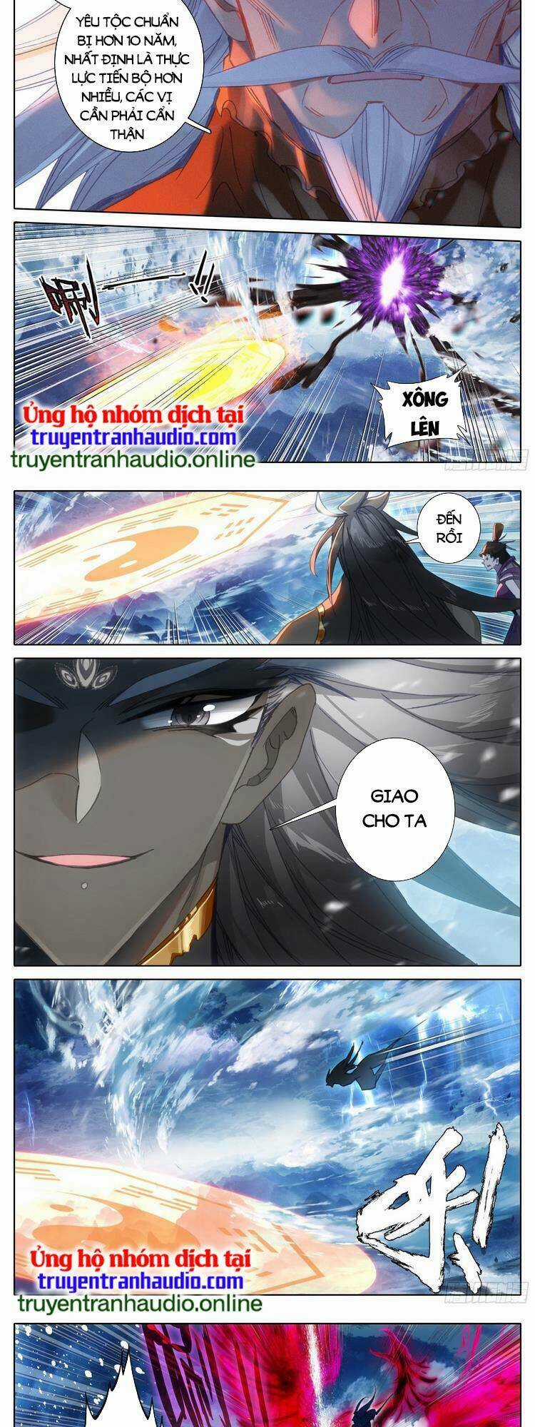 Thương Nguyên Đồ Chapter 264 trang 2