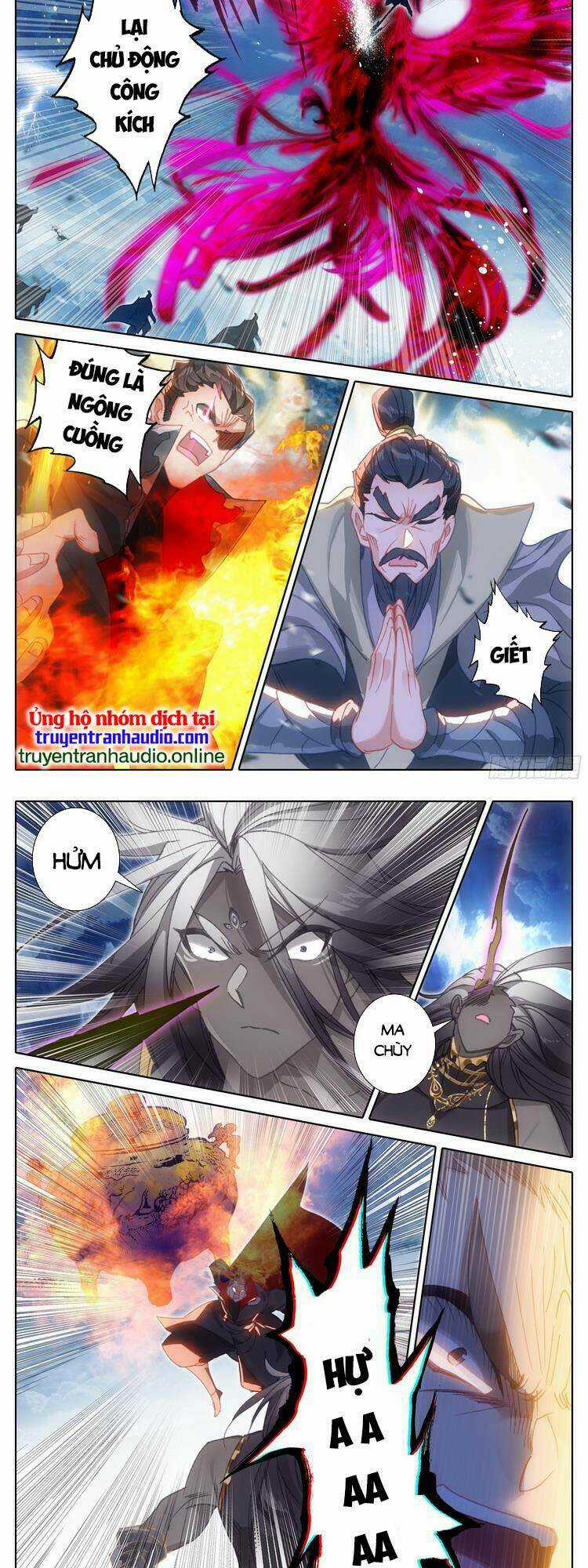 Thương Nguyên Đồ Chapter 264 trang 3