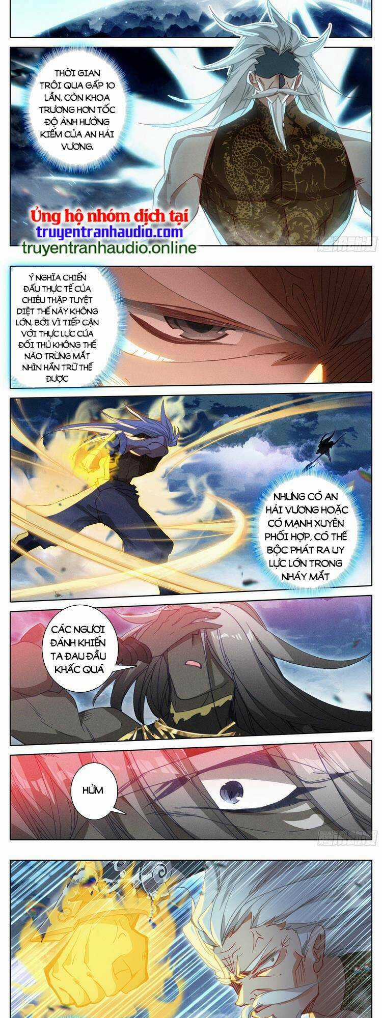 Thương Nguyên Đồ Chapter 264 trang 5