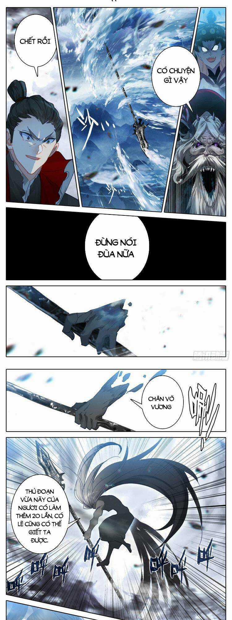 Thương Nguyên Đồ Chapter 264 trang 7