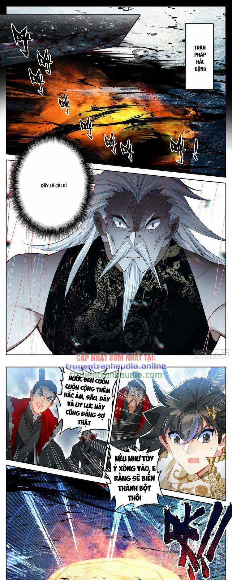 Thương Nguyên Đồ Chapter 265 trang 0