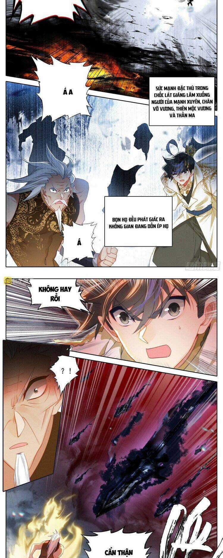 Thương Nguyên Đồ Chapter 265 trang 2