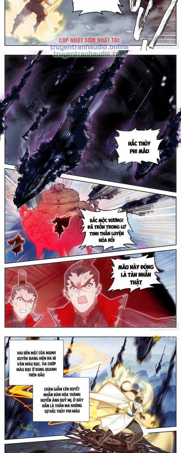 Thương Nguyên Đồ Chapter 265 trang 3