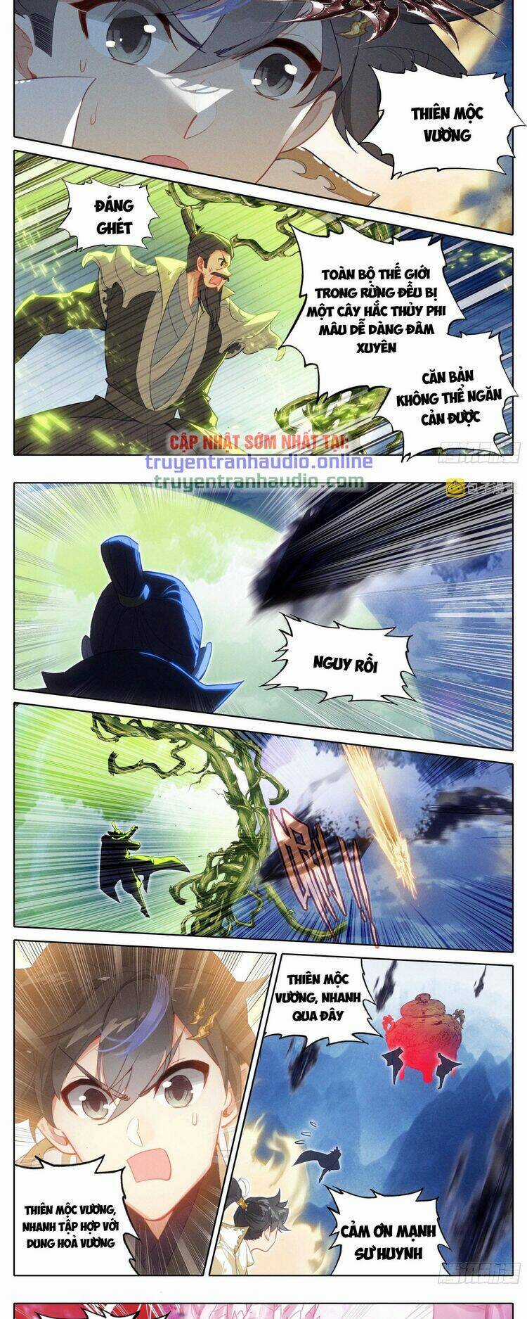 Thương Nguyên Đồ Chapter 265 trang 4