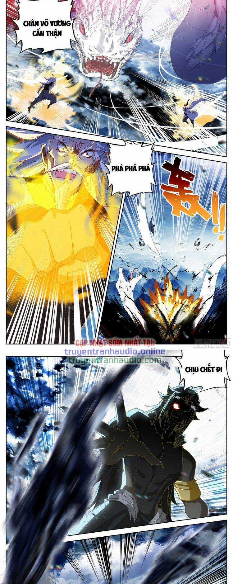 Thương Nguyên Đồ Chapter 265 trang 5