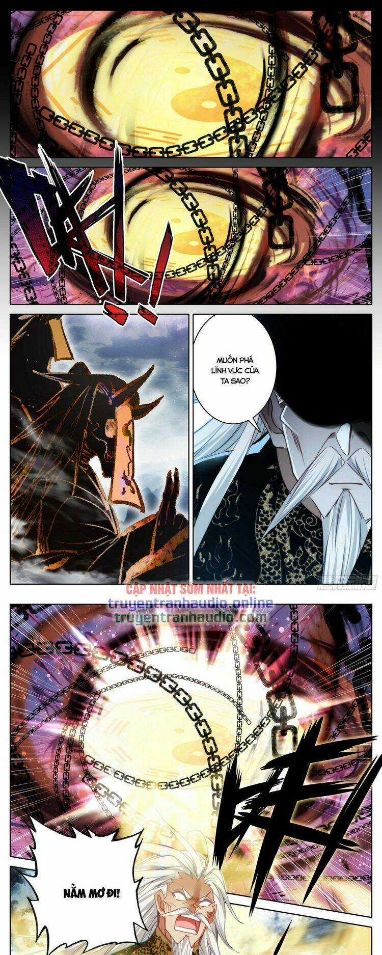Thương Nguyên Đồ Chapter 266 trang 0