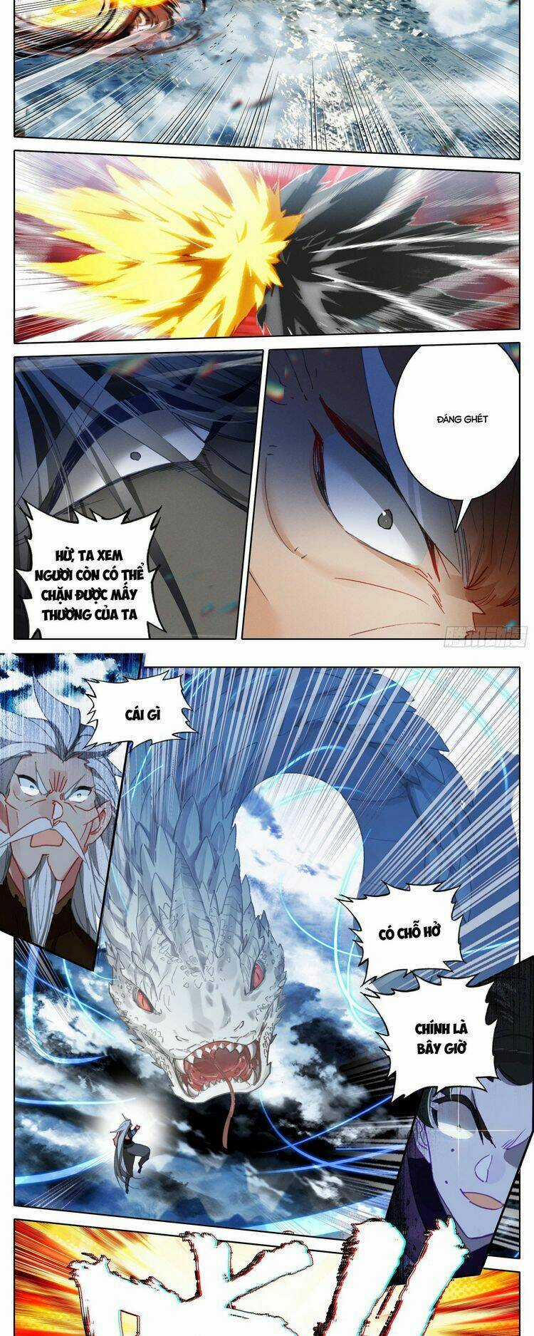 Thương Nguyên Đồ Chapter 266 trang 2