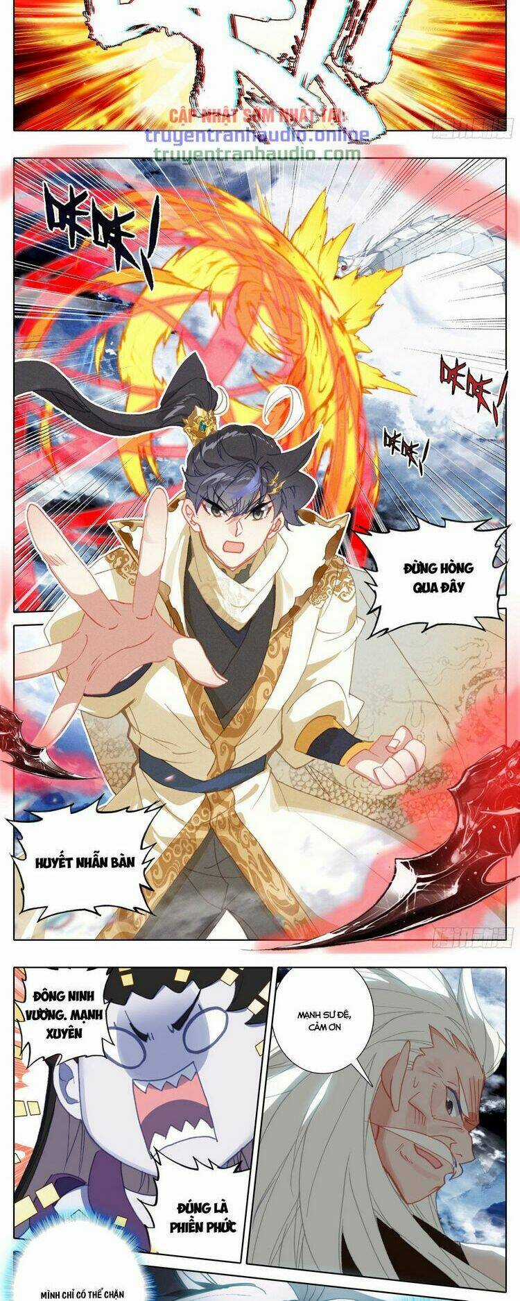 Thương Nguyên Đồ Chapter 266 trang 3