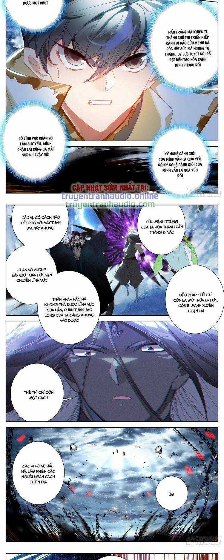 Thương Nguyên Đồ Chapter 266 trang 4