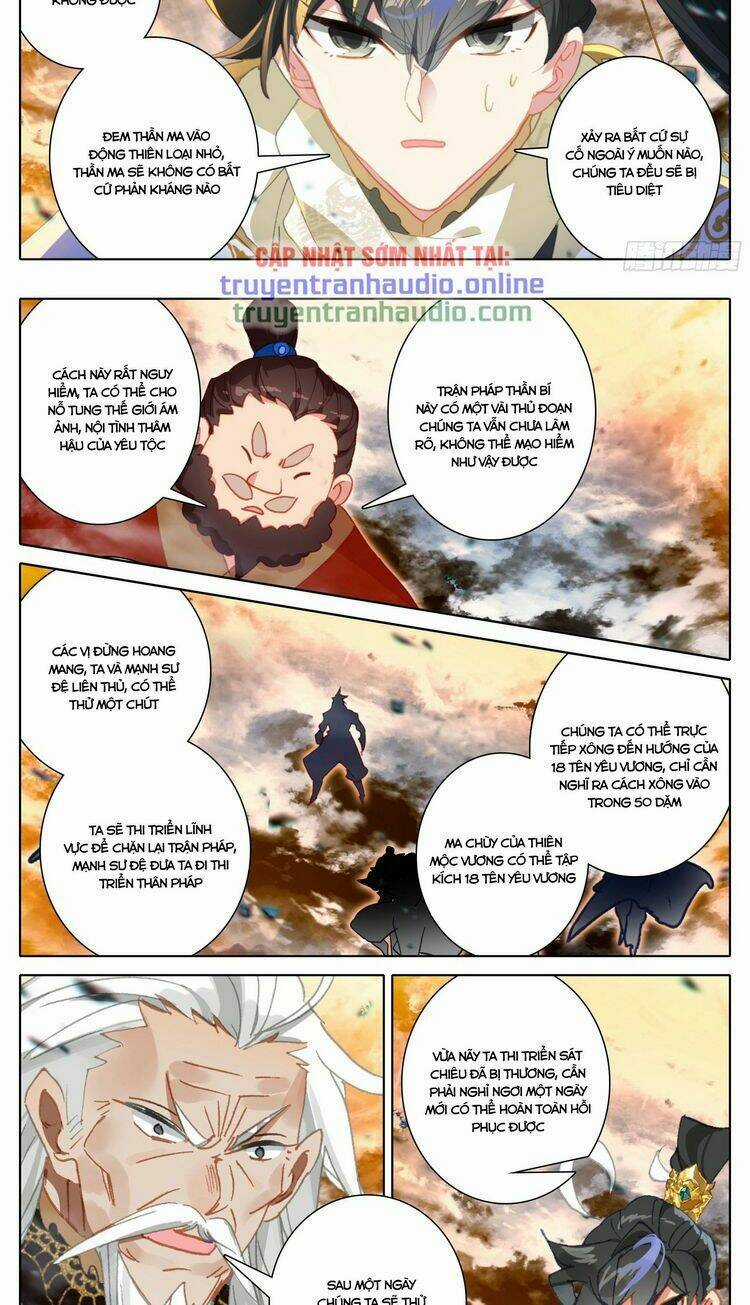 Thương Nguyên Đồ Chapter 266 trang 7