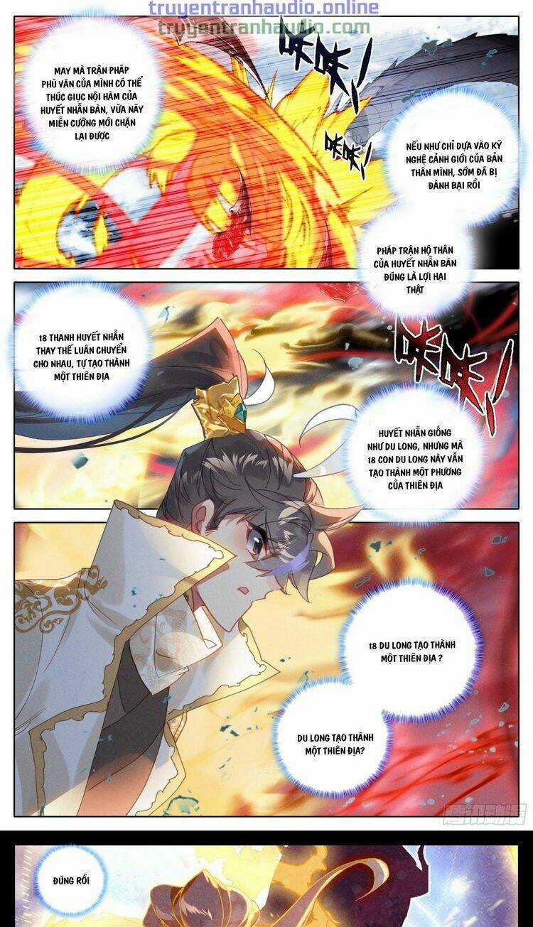 Thương Nguyên Đồ Chapter 266 trang 9