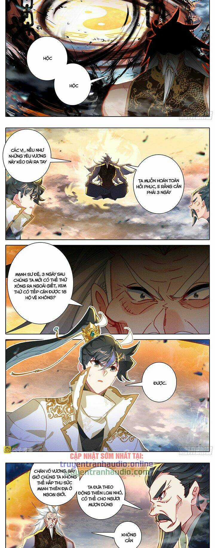 Thương Nguyên Đồ Chapter 267 trang 1