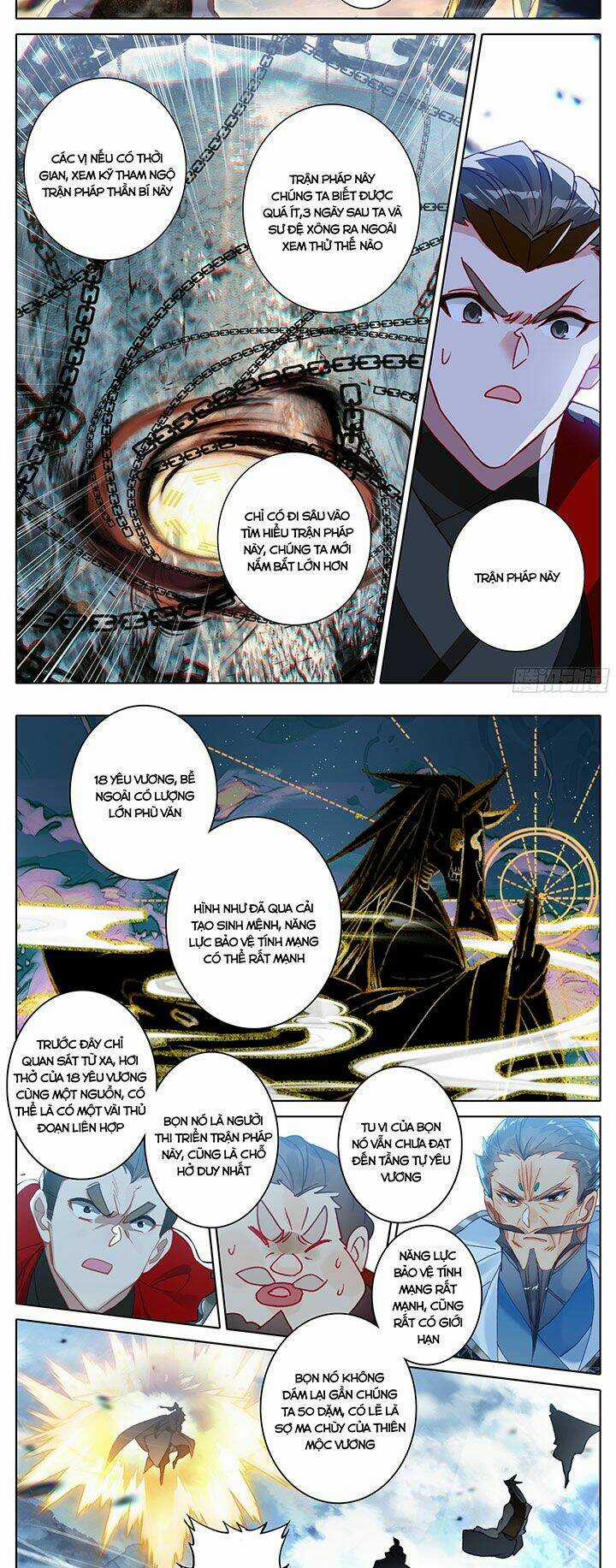 Thương Nguyên Đồ Chapter 267 trang 2