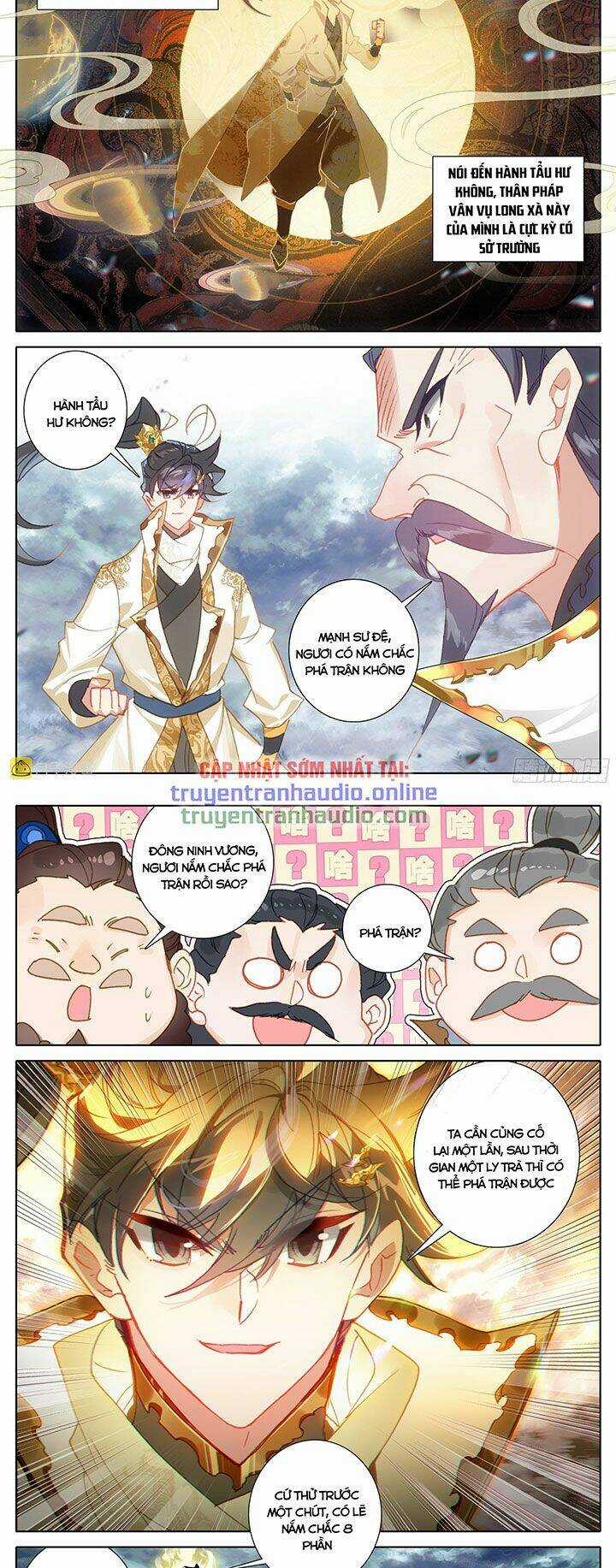 Thương Nguyên Đồ Chapter 267 trang 5