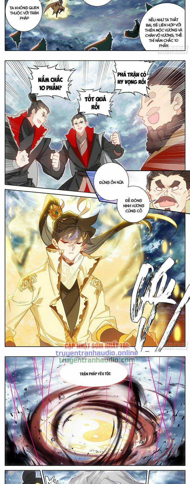 Thương Nguyên Đồ Chapter 267 trang 6