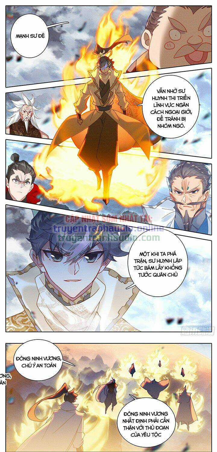 Thương Nguyên Đồ Chapter 268 trang 0