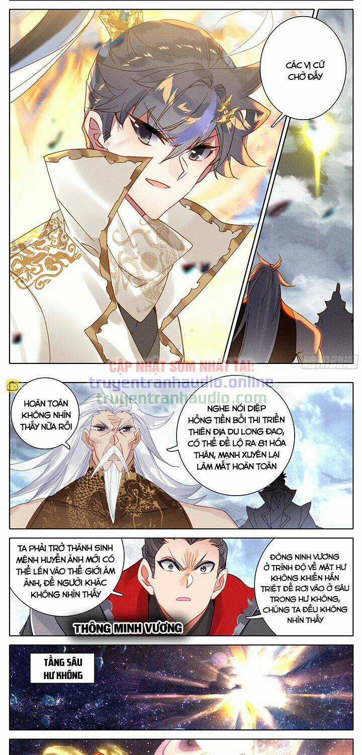 Thương Nguyên Đồ Chapter 268 trang 1