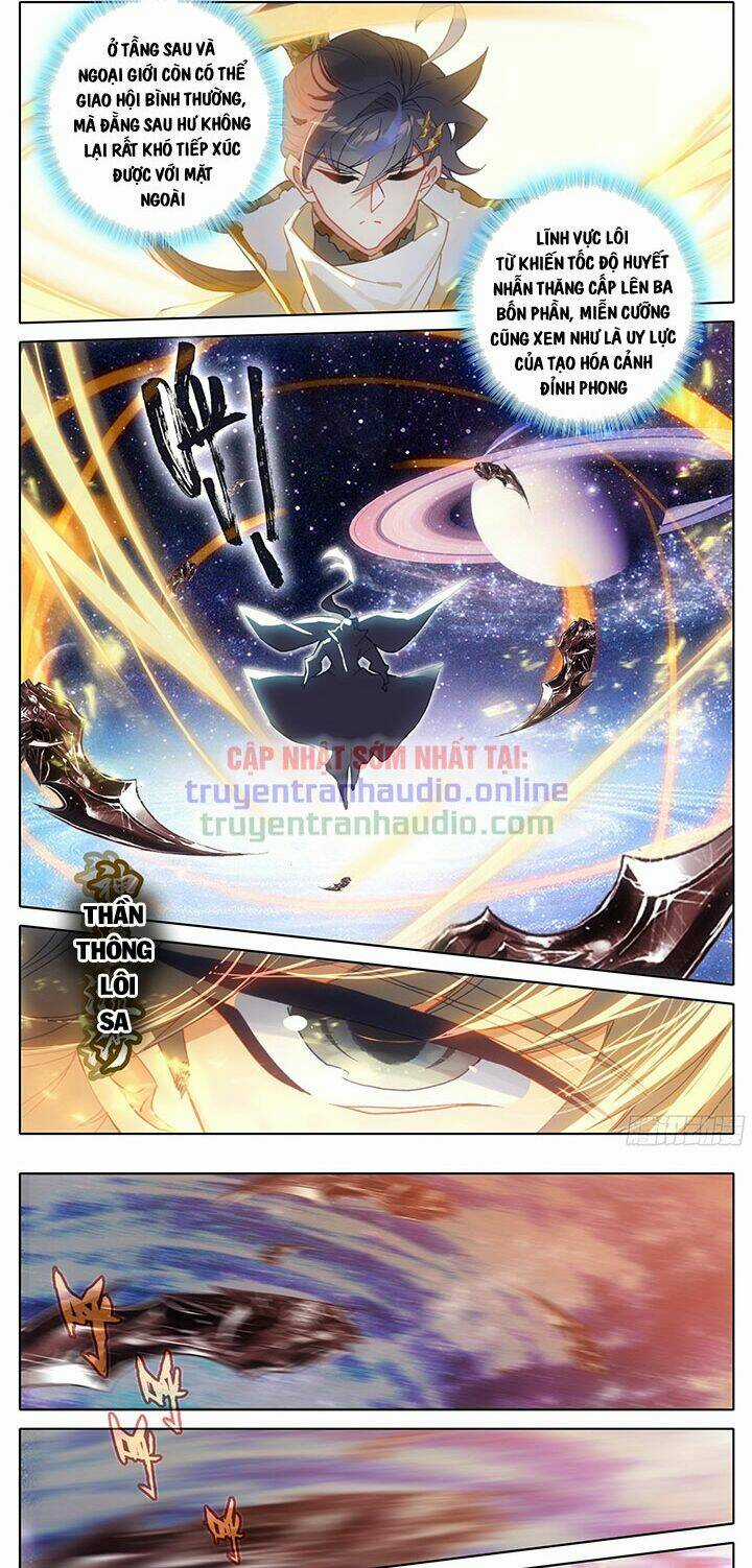 Thương Nguyên Đồ Chapter 268 trang 3