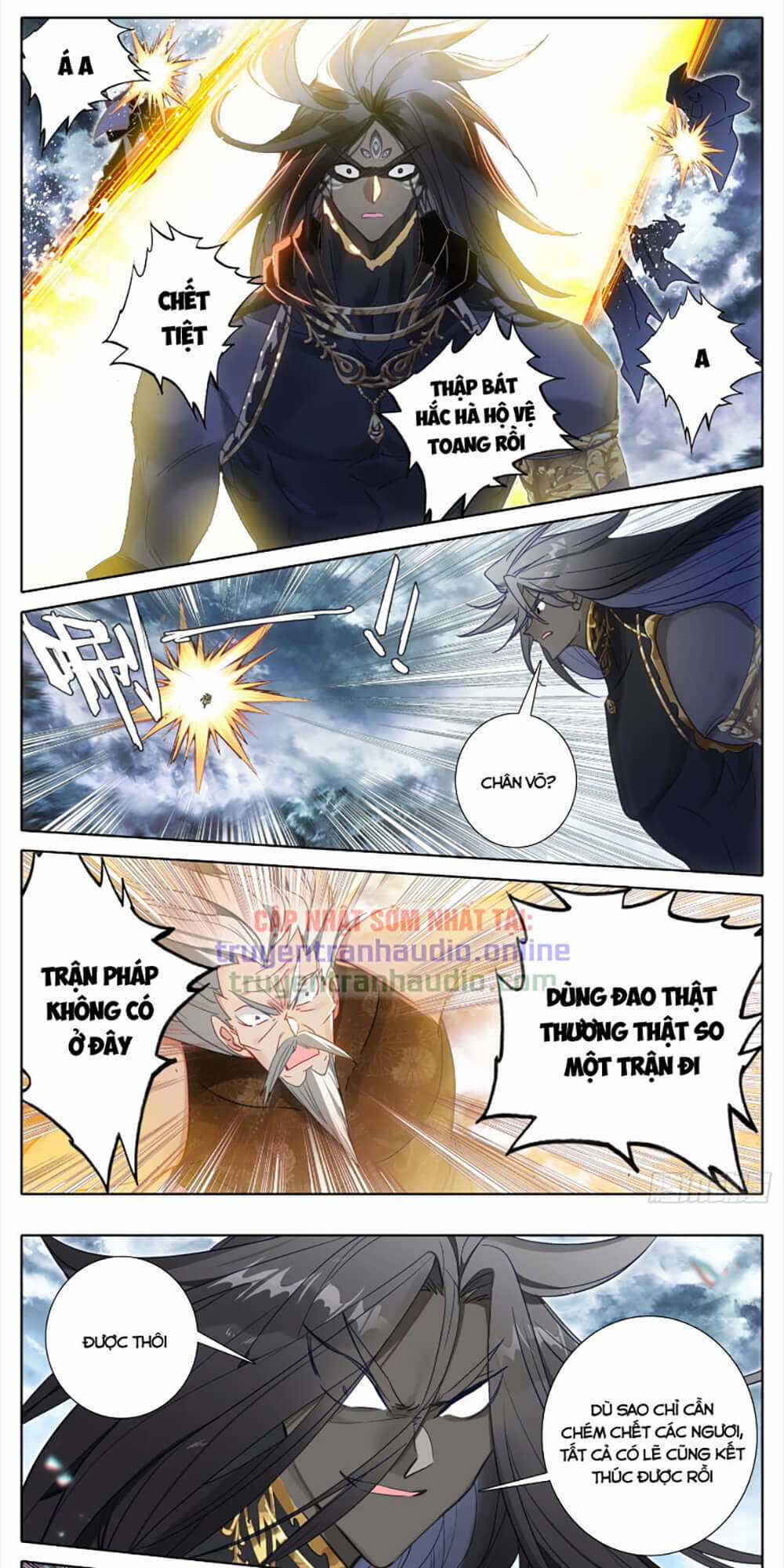 Thương Nguyên Đồ Chapter 269 trang 0