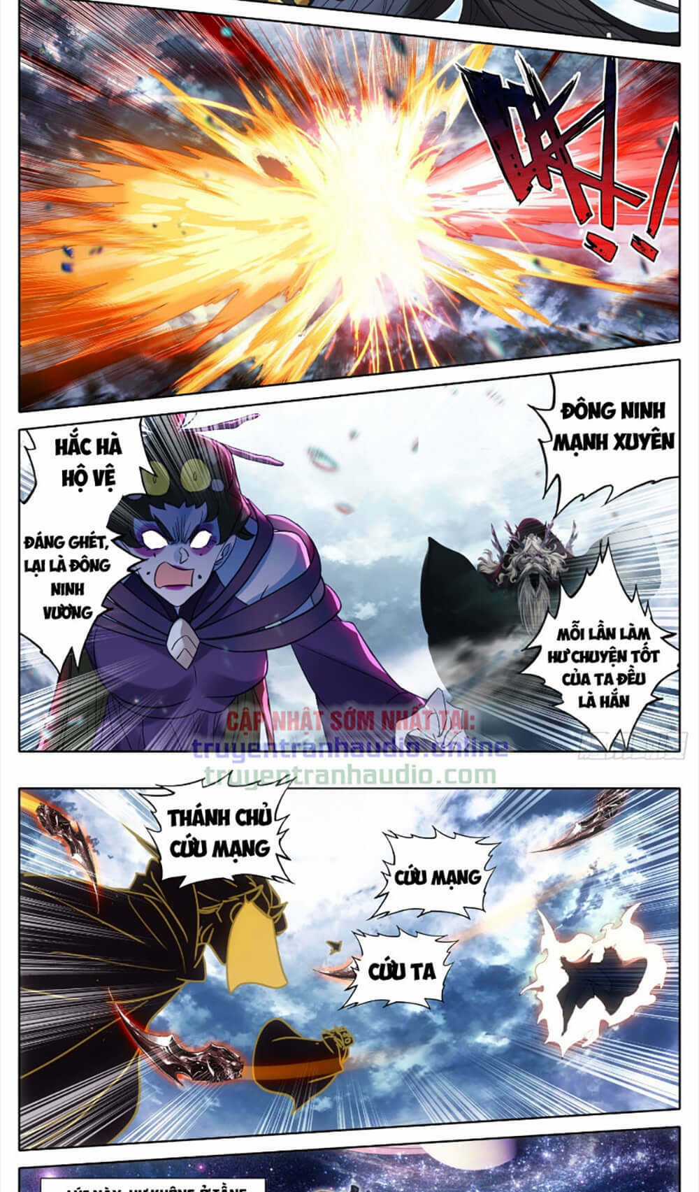 Thương Nguyên Đồ Chapter 269 trang 1
