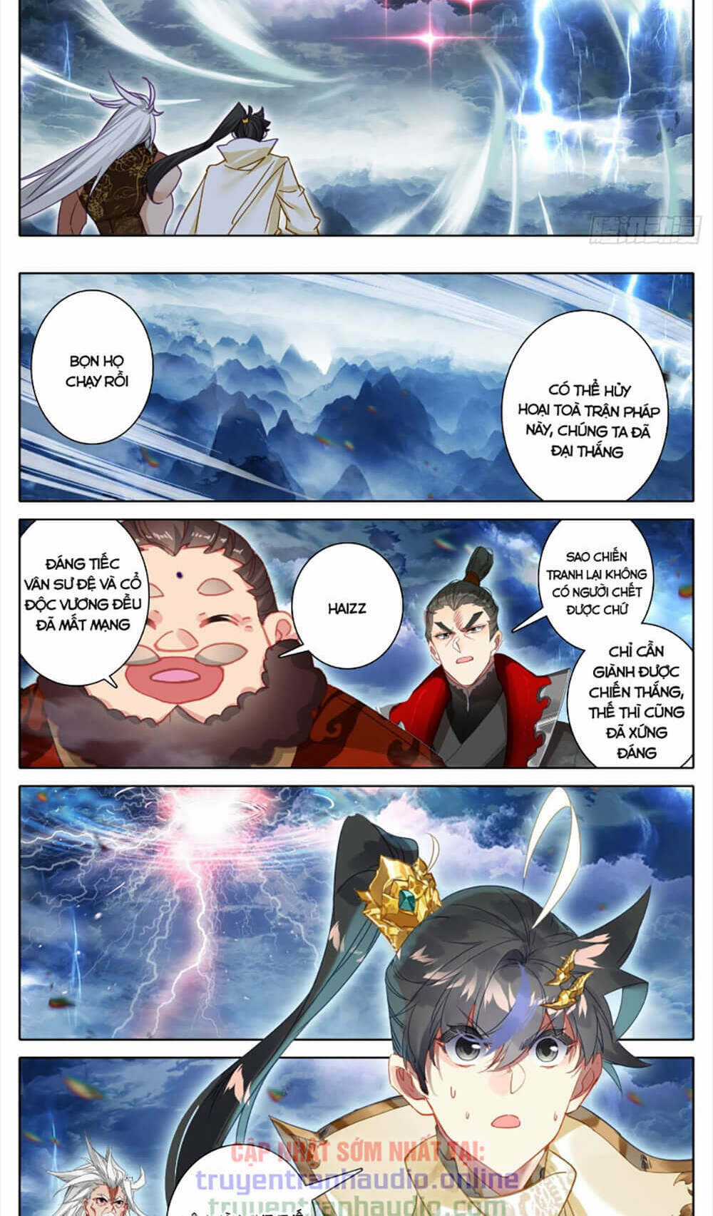 Thương Nguyên Đồ Chapter 269 trang 11