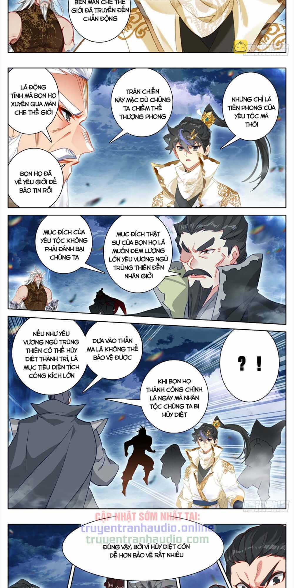 Thương Nguyên Đồ Chapter 269 trang 12