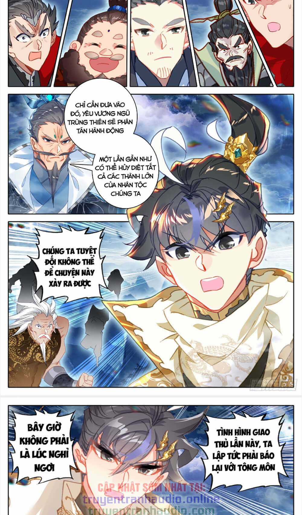 Thương Nguyên Đồ Chapter 269 trang 13