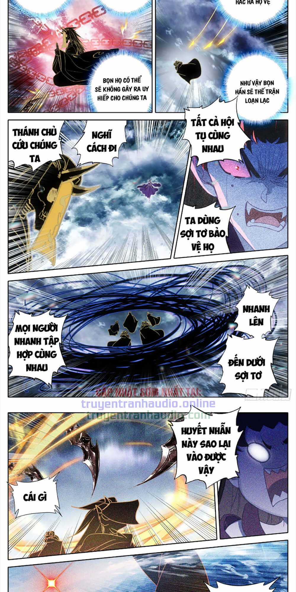 Thương Nguyên Đồ Chapter 269 trang 3