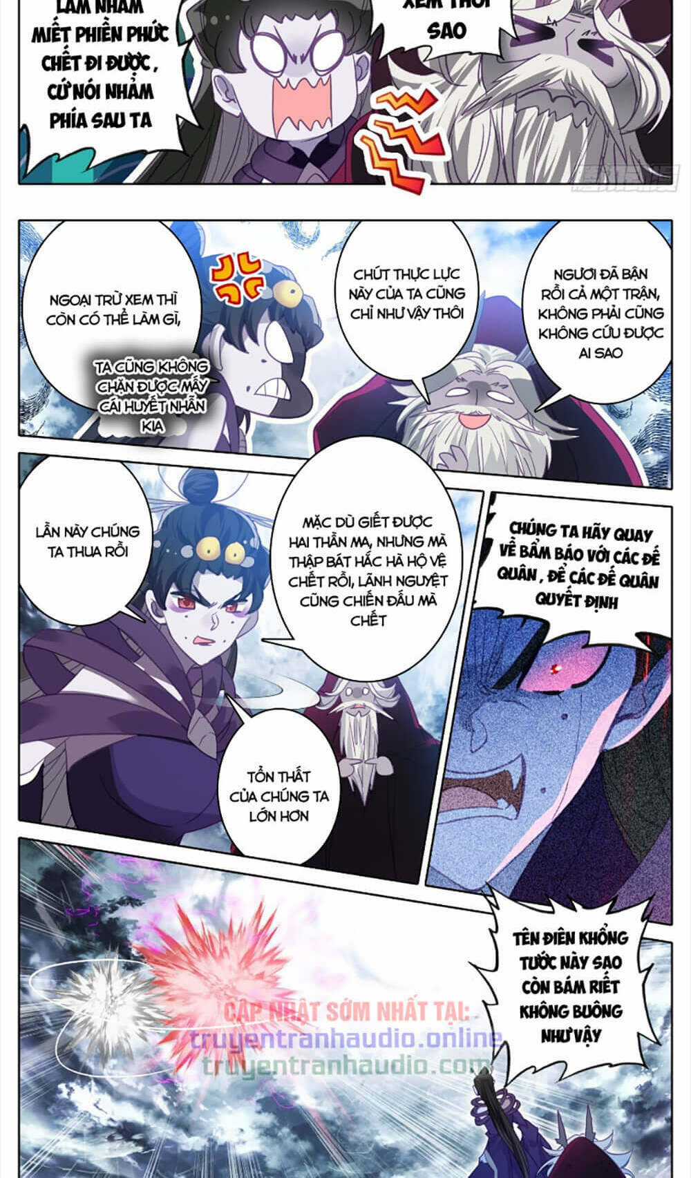 Thương Nguyên Đồ Chapter 269 trang 8