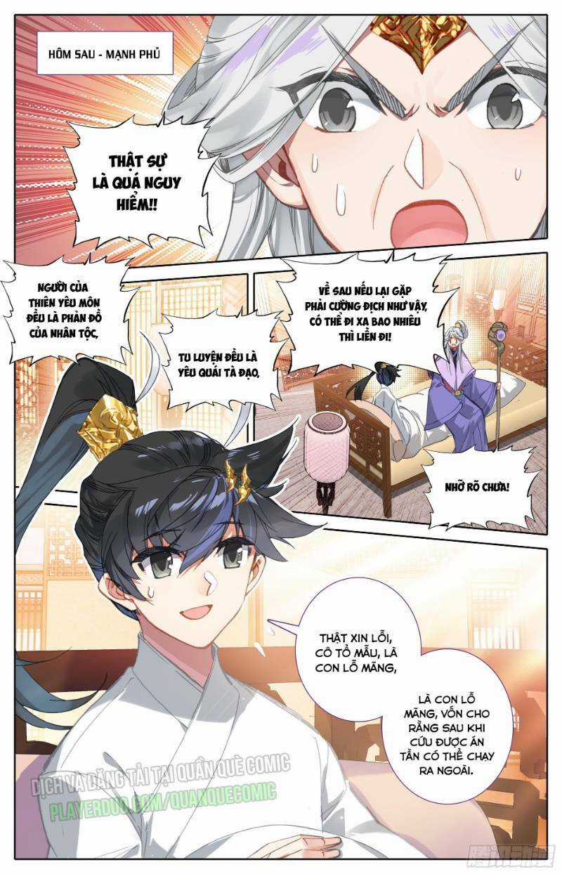 Thương Nguyên Đồ Chapter 27 trang 0