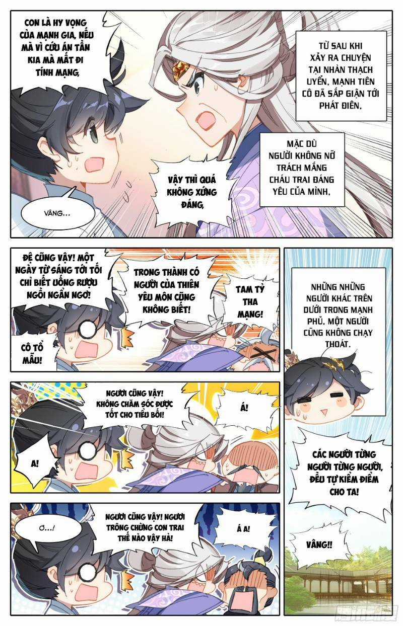 Thương Nguyên Đồ Chapter 27 trang 1