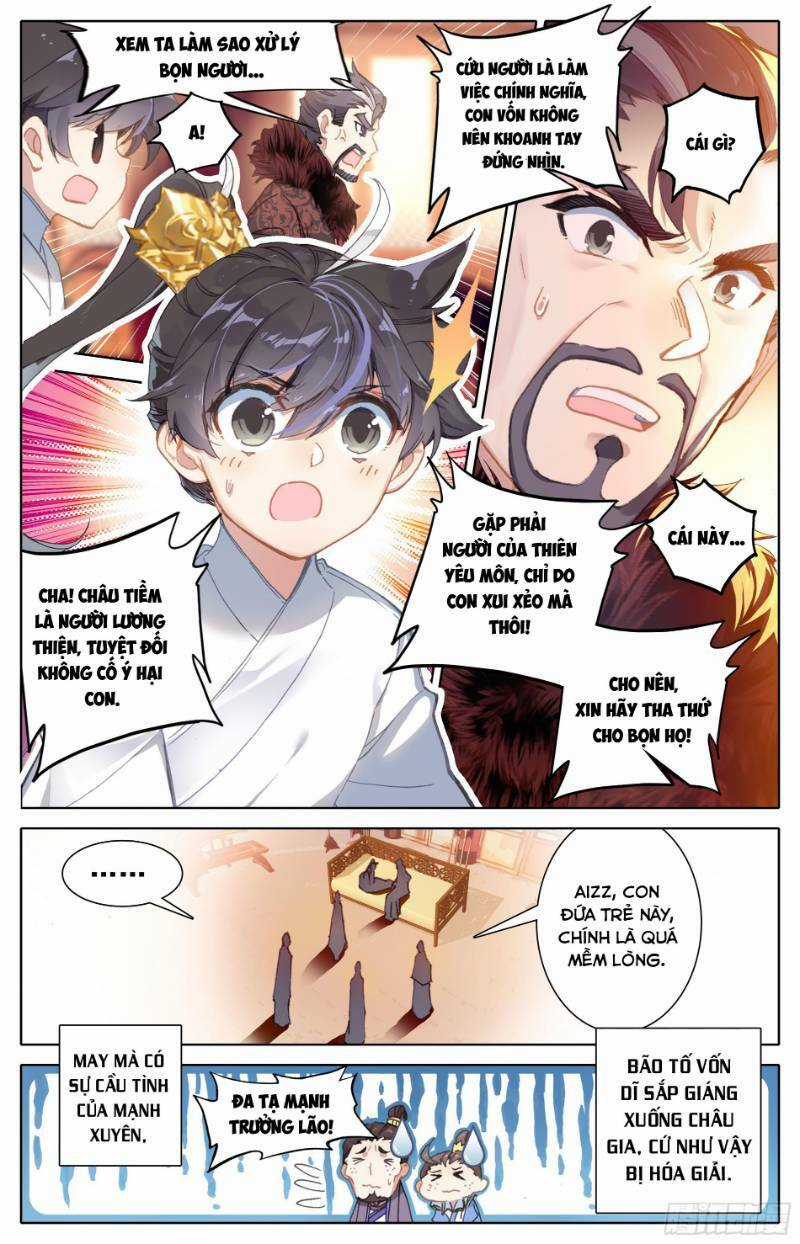 Thương Nguyên Đồ Chapter 27 trang 3