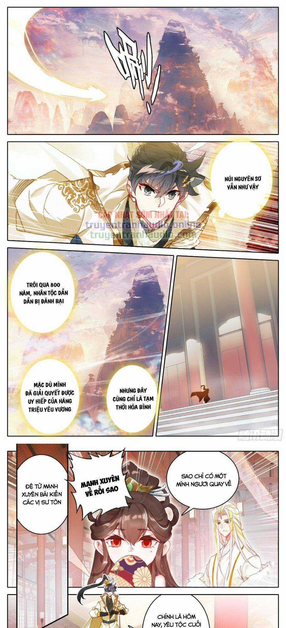 Thương Nguyên Đồ Chapter 270 trang 0