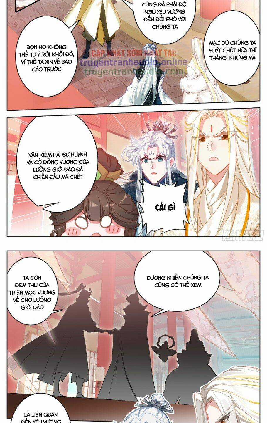 Thương Nguyên Đồ Chapter 270 trang 1