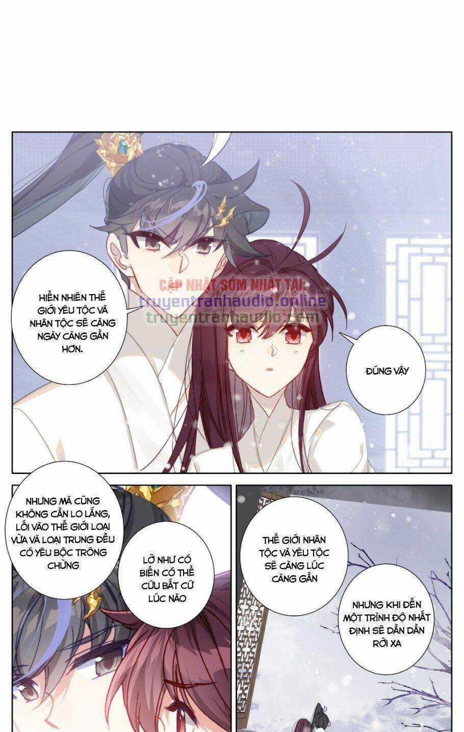 Thương Nguyên Đồ Chapter 270 trang 10