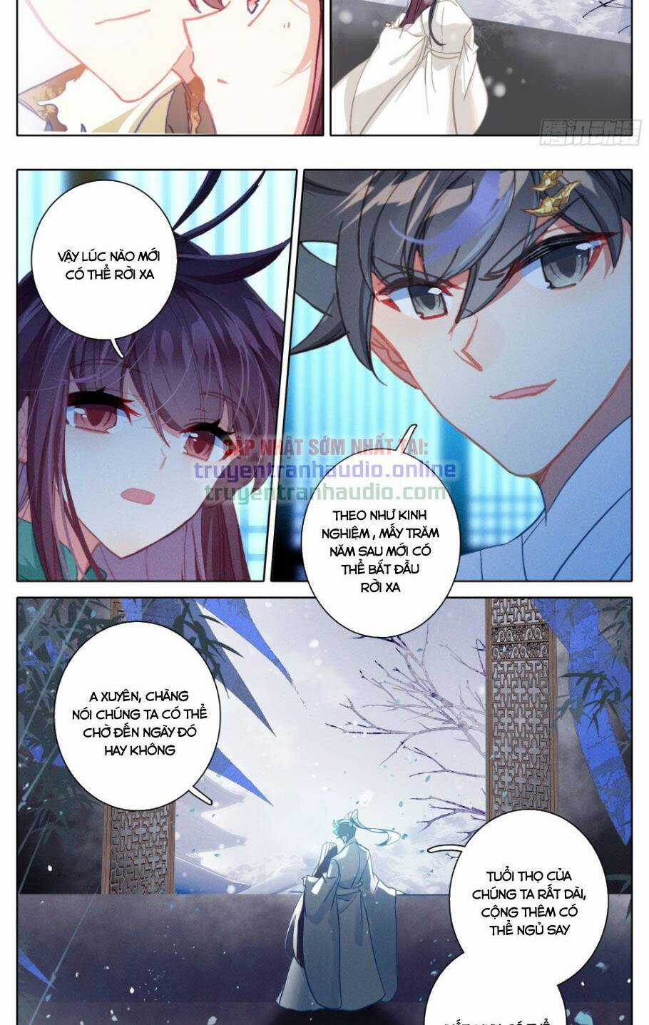 Thương Nguyên Đồ Chapter 270 trang 11