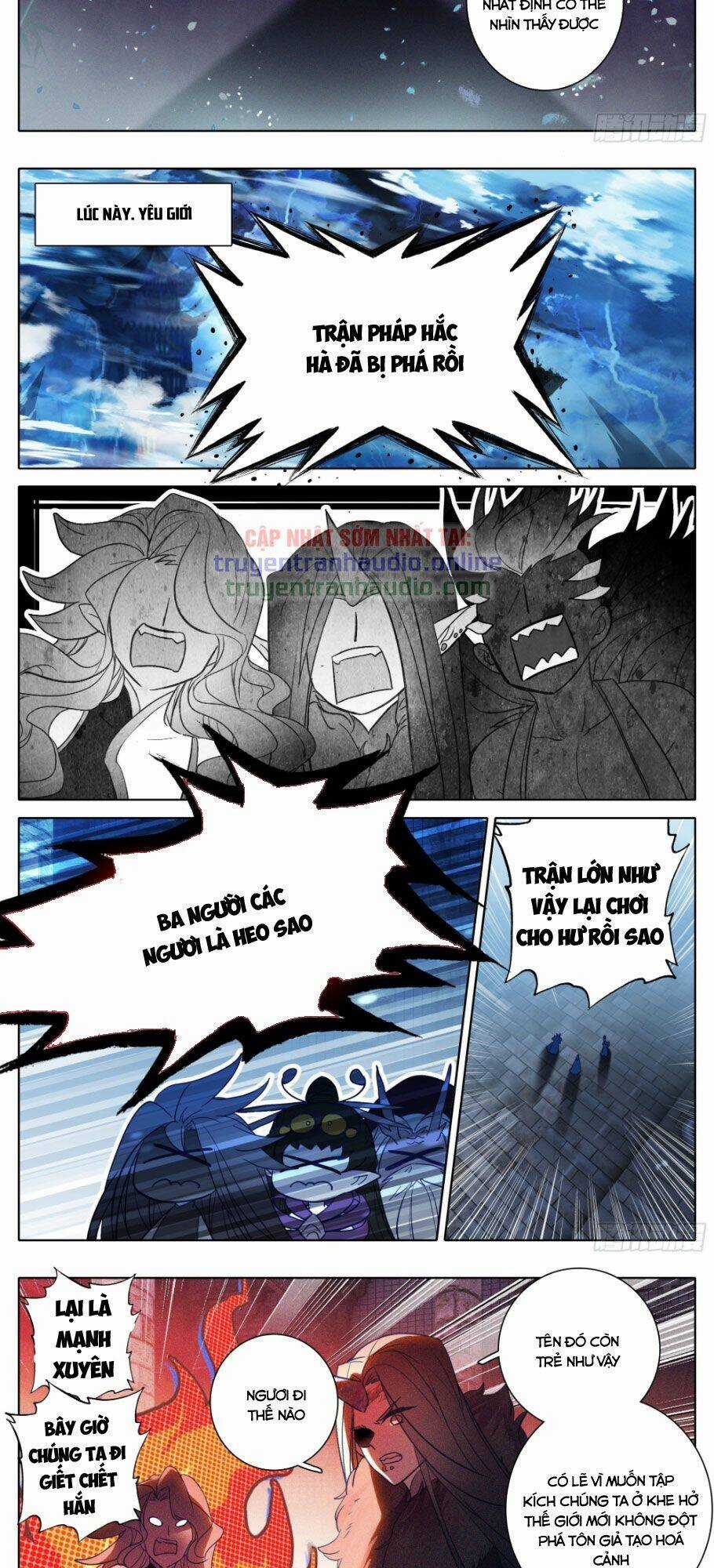 Thương Nguyên Đồ Chapter 270 trang 12