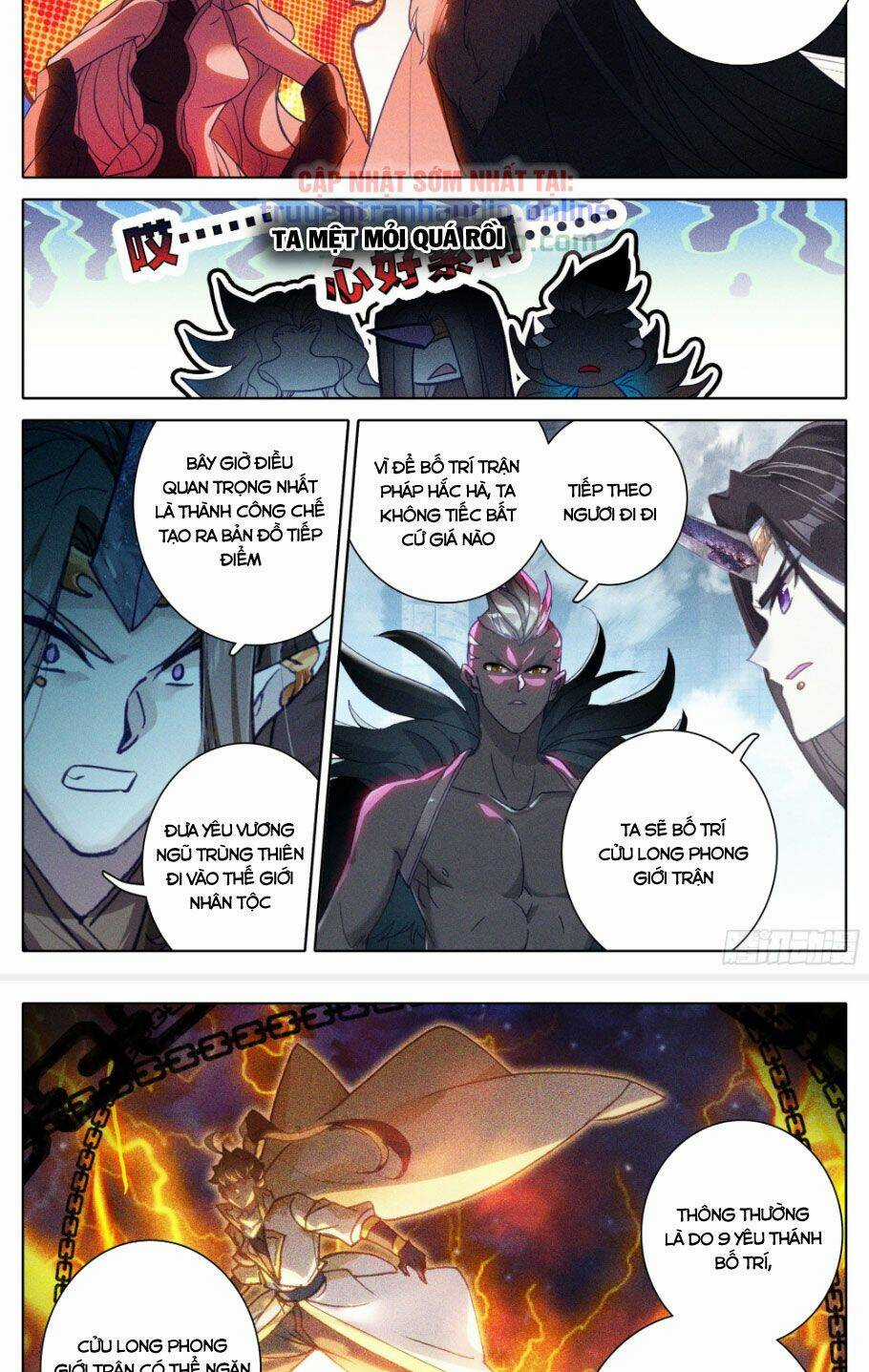 Thương Nguyên Đồ Chapter 270 trang 13