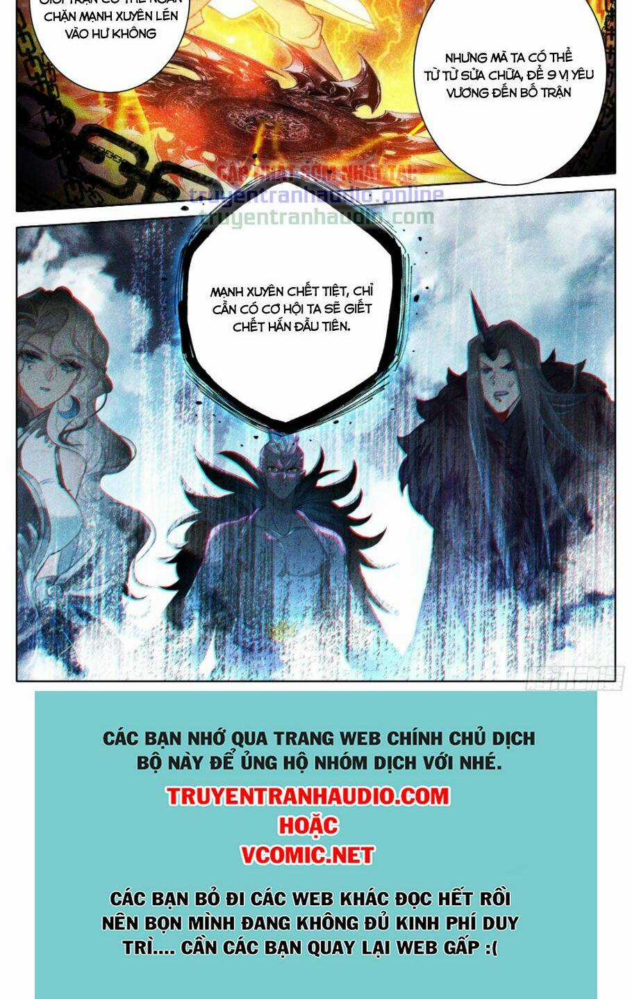 Thương Nguyên Đồ Chapter 270 trang 14