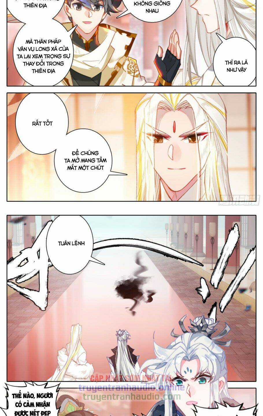 Thương Nguyên Đồ Chapter 270 trang 4