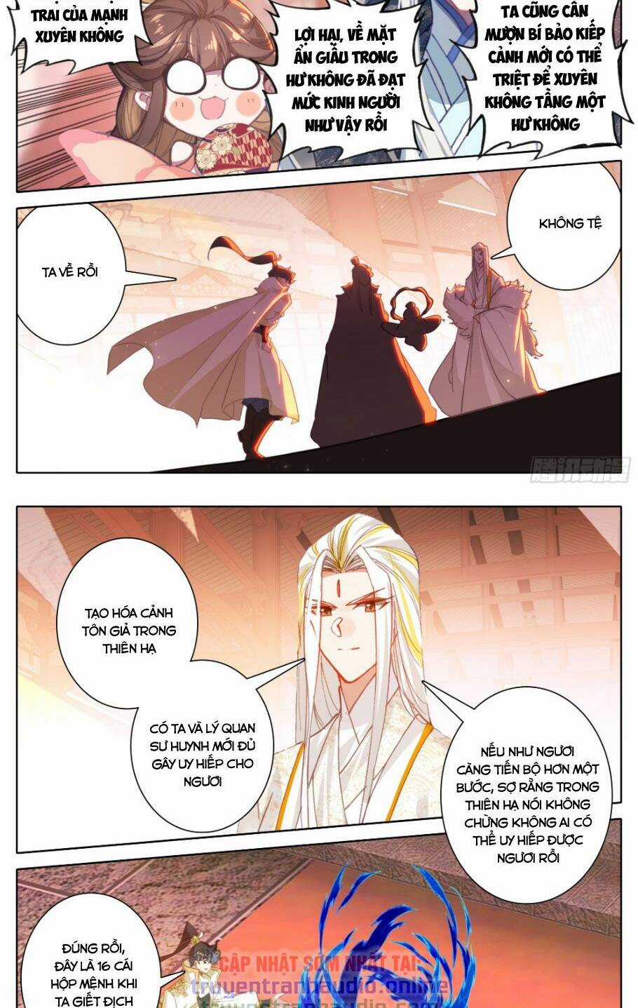 Thương Nguyên Đồ Chapter 270 trang 5