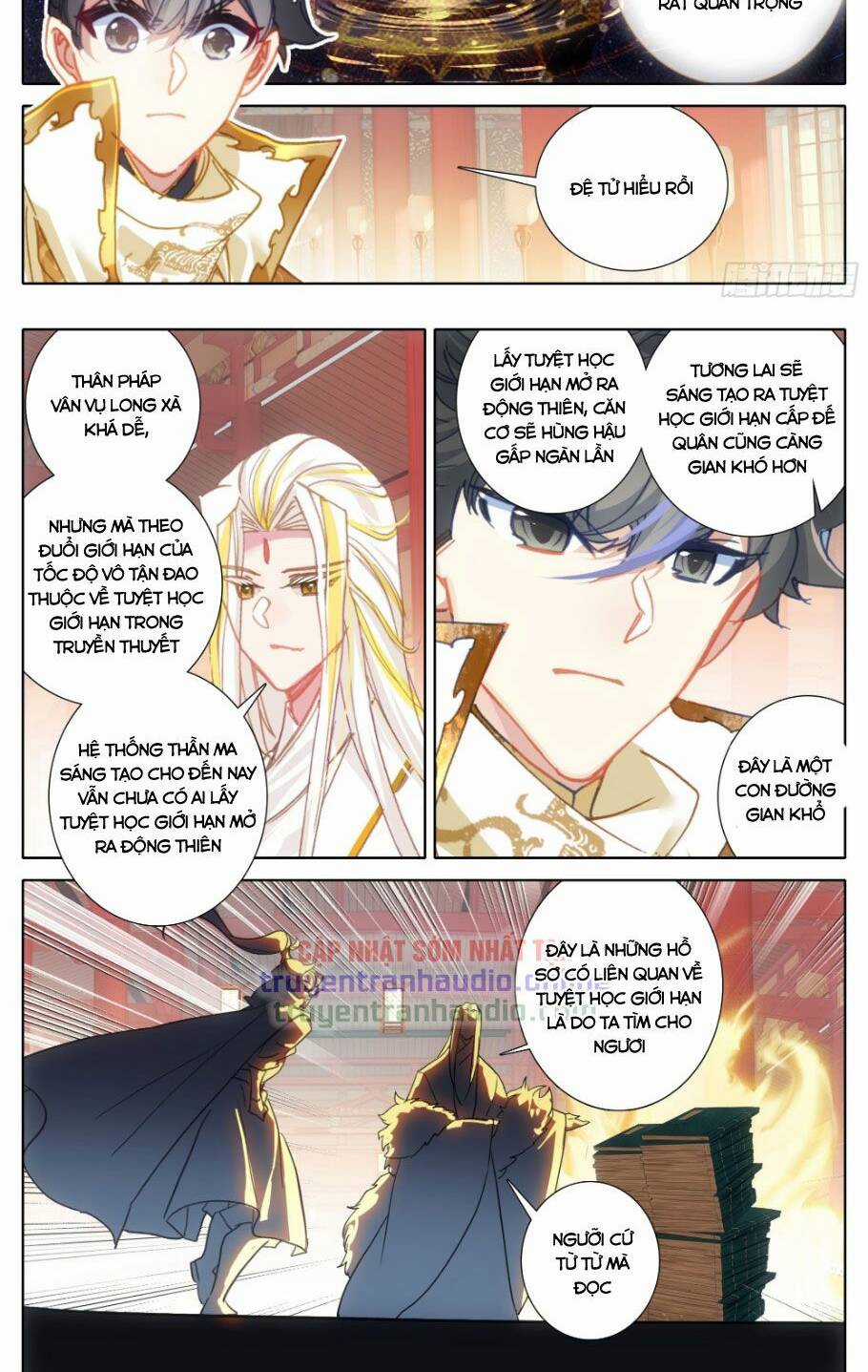 Thương Nguyên Đồ Chapter 270 trang 8